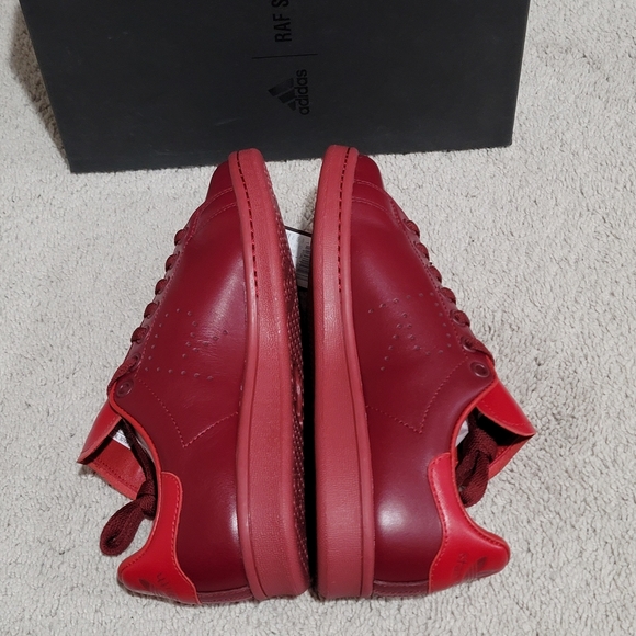 Raf Simons X Stan Smith Burgundy - Picture 5 of 7